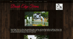 Desktop Screenshot of brookedgefarms.com