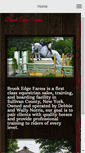 Mobile Screenshot of brookedgefarms.com